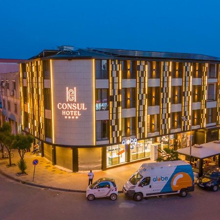 Hotel Consul ชโคเดอร์ ภายนอก รูปภาพ