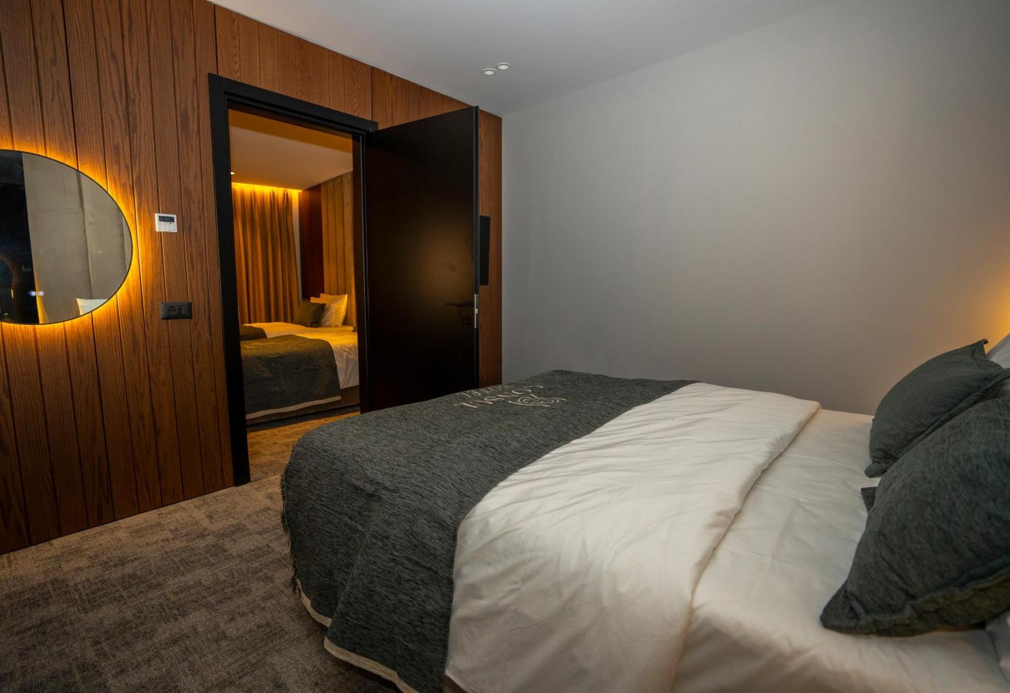 Hotel Consul ชโคเดอร์ ภายนอก รูปภาพ