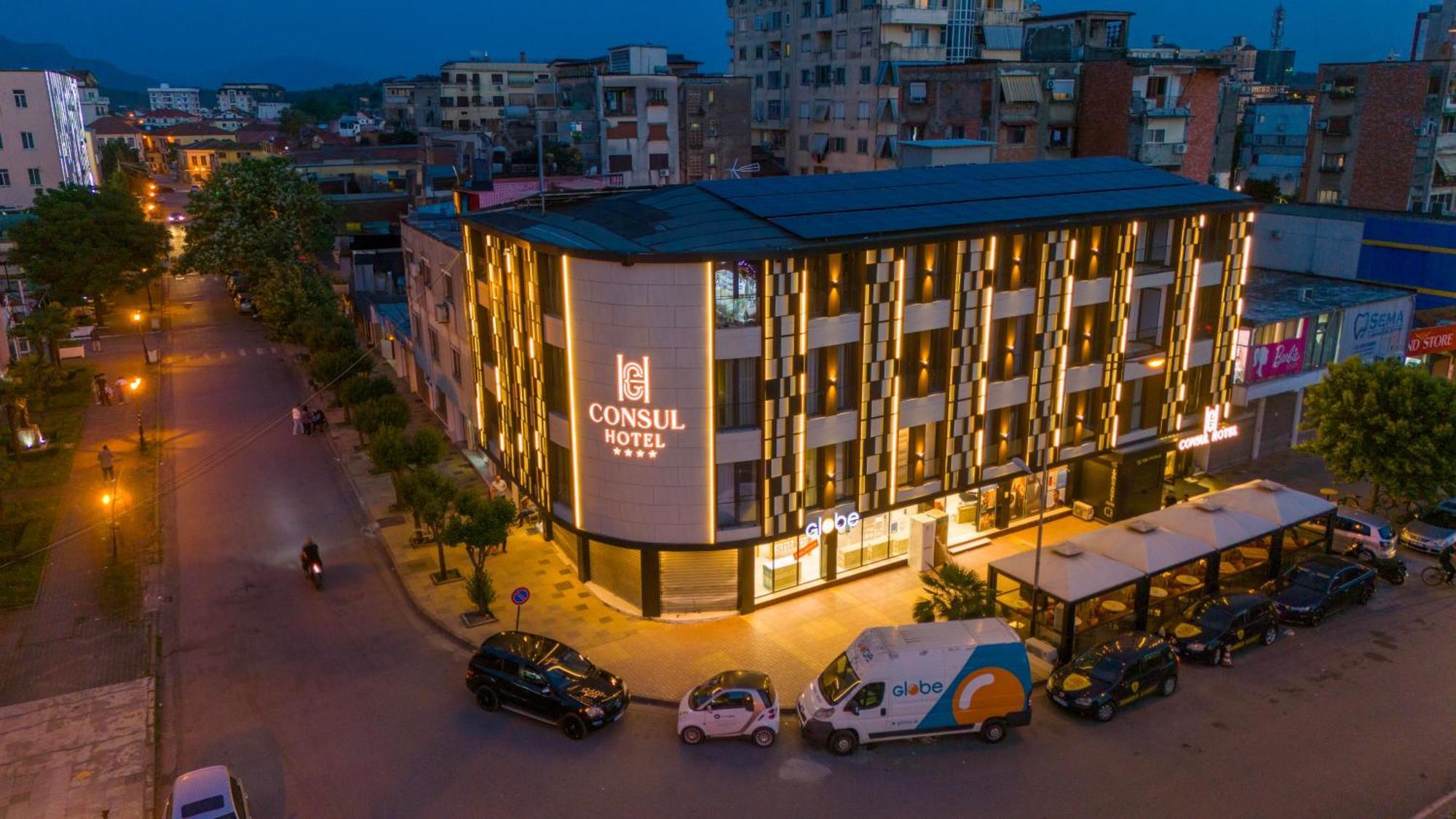 Hotel Consul ชโคเดอร์ ภายนอก รูปภาพ