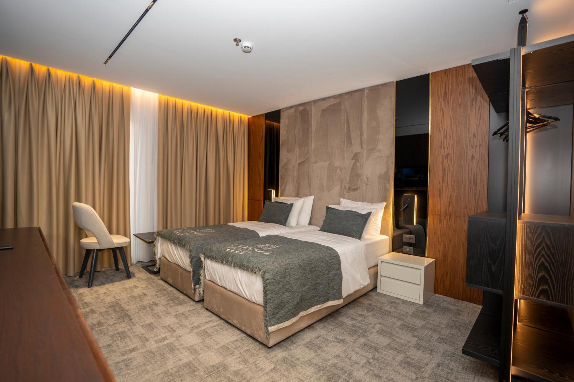 Hotel Consul ชโคเดอร์ ภายนอก รูปภาพ