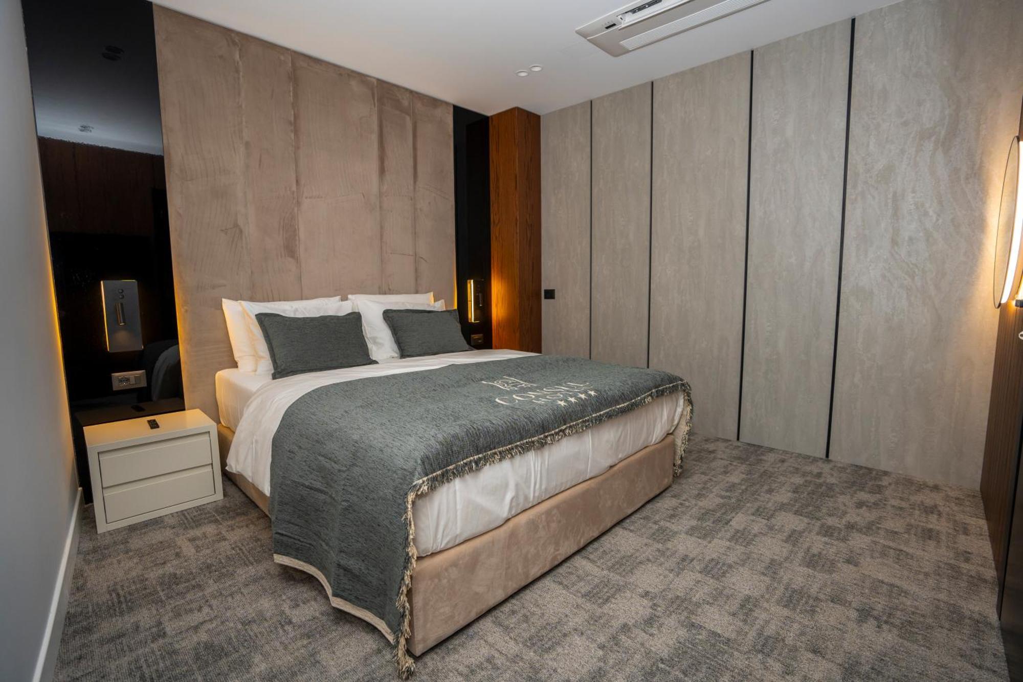 Hotel Consul ชโคเดอร์ ภายนอก รูปภาพ