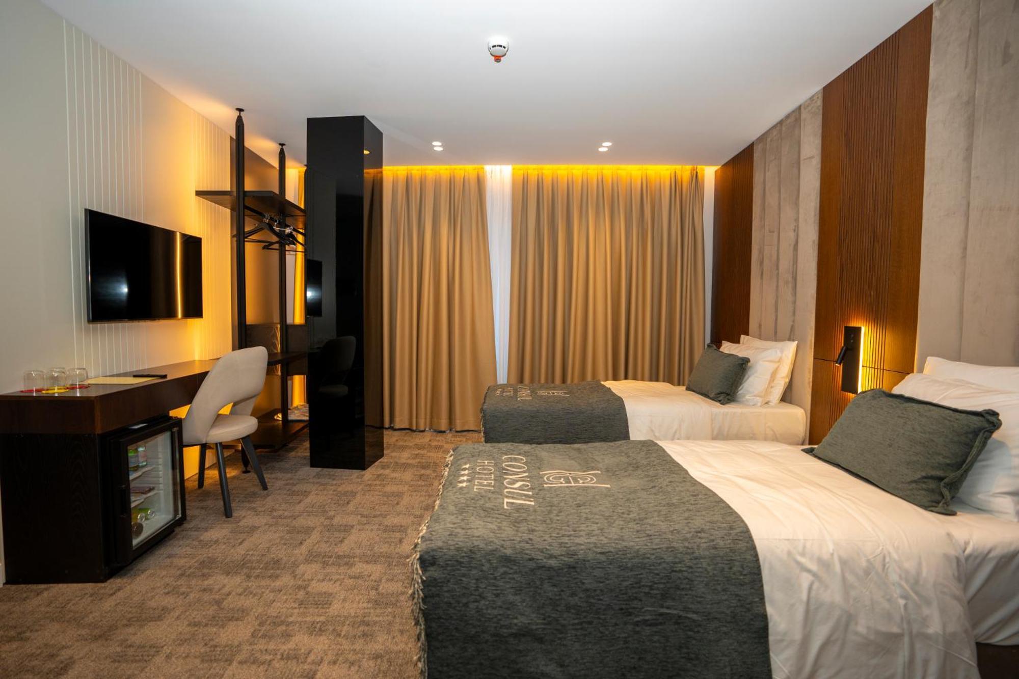 Hotel Consul ชโคเดอร์ ภายนอก รูปภาพ