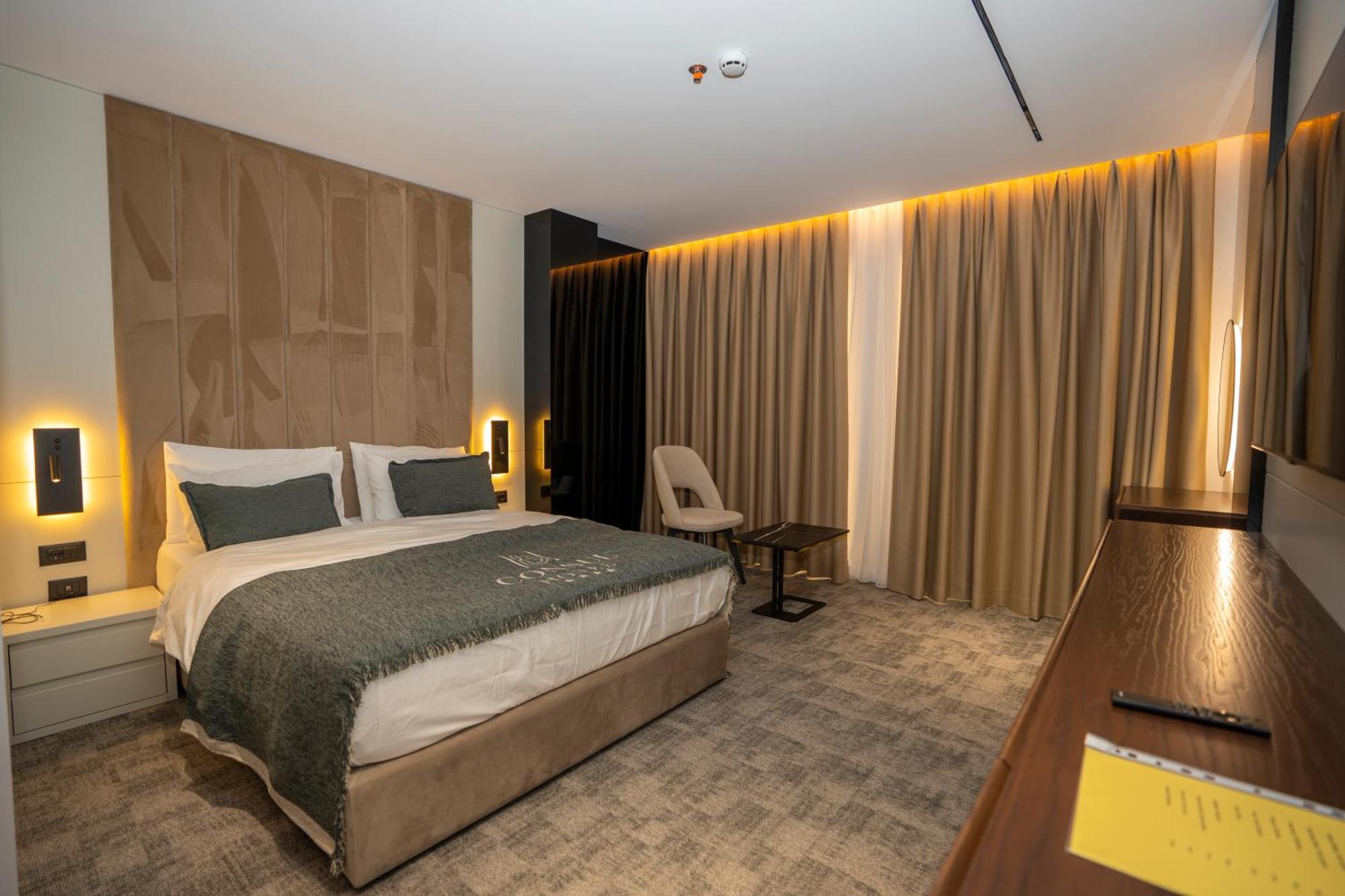 Hotel Consul ชโคเดอร์ ภายนอก รูปภาพ
