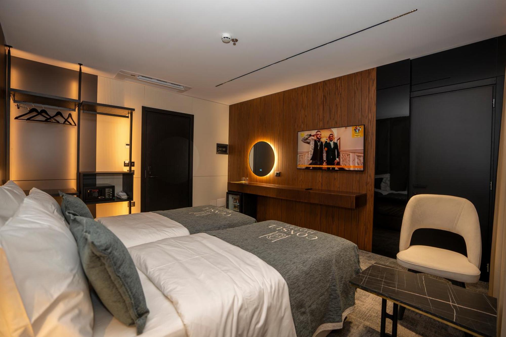 Hotel Consul ชโคเดอร์ ภายนอก รูปภาพ