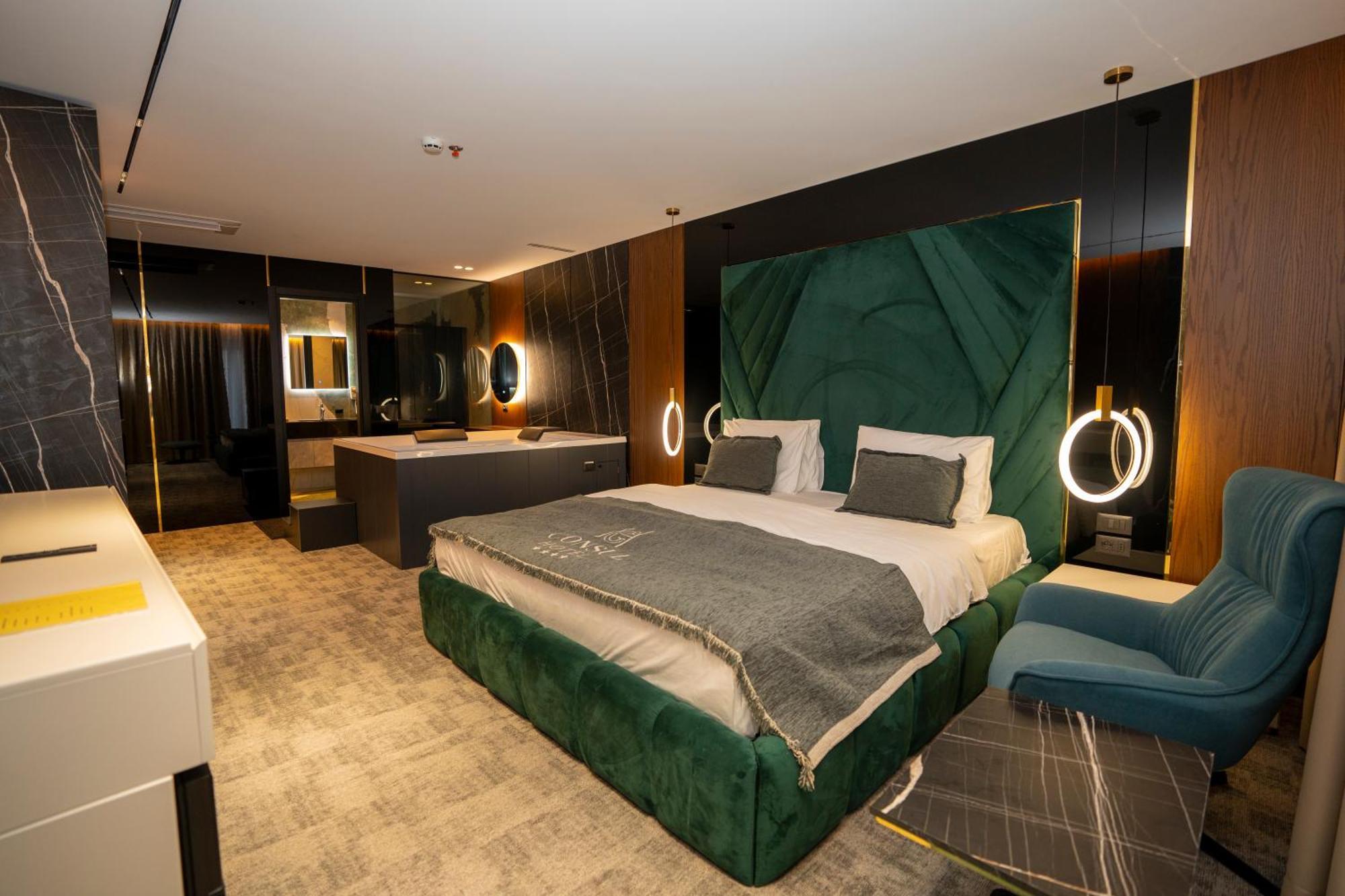Hotel Consul ชโคเดอร์ ภายนอก รูปภาพ