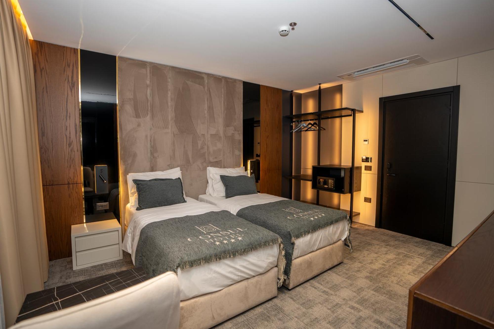 Hotel Consul ชโคเดอร์ ภายนอก รูปภาพ