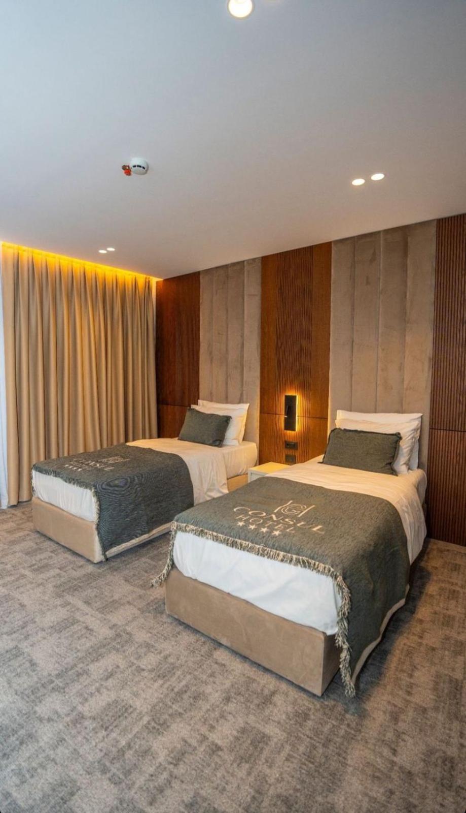 Hotel Consul ชโคเดอร์ ภายนอก รูปภาพ