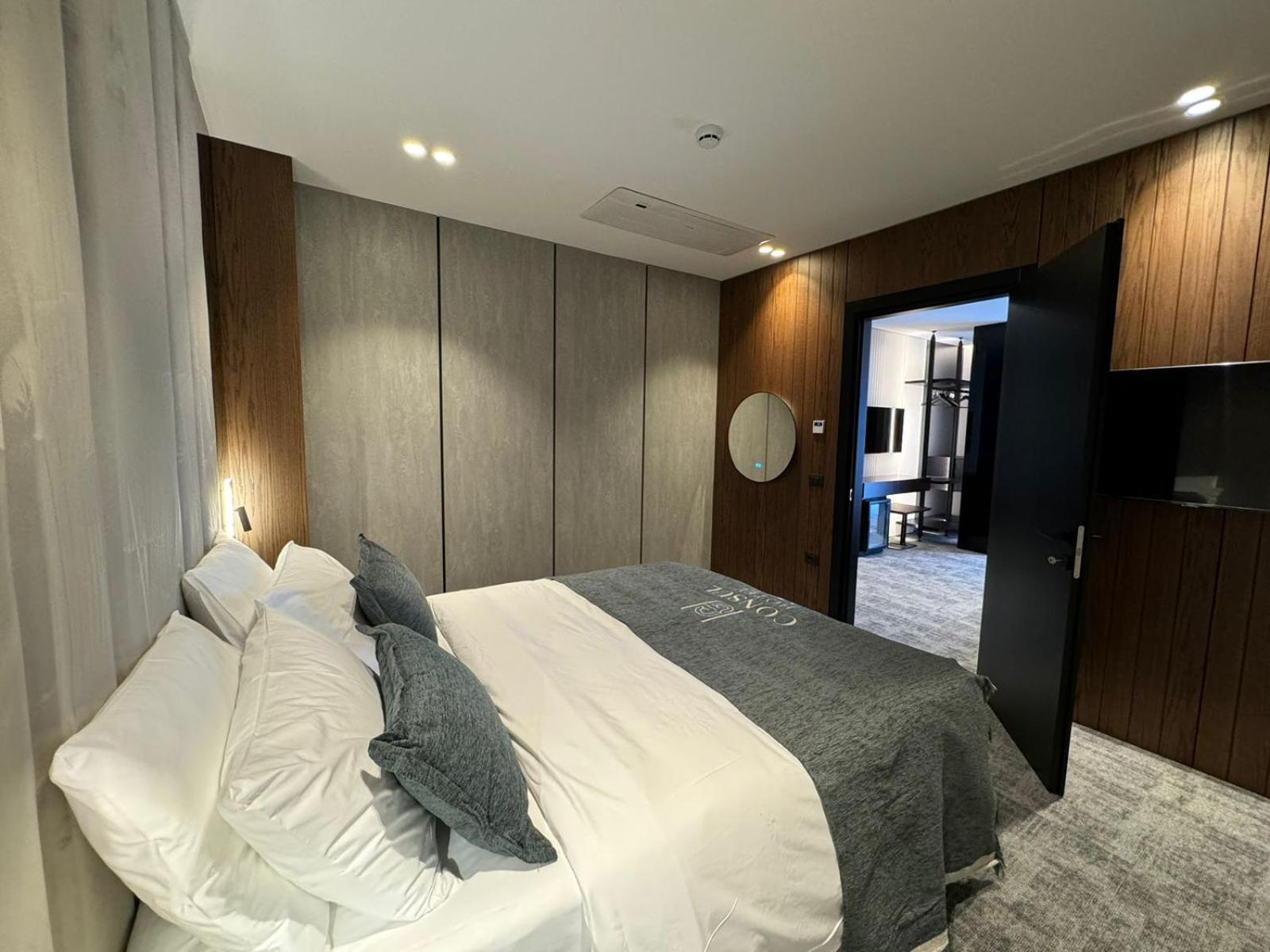 Hotel Consul ชโคเดอร์ ภายนอก รูปภาพ
